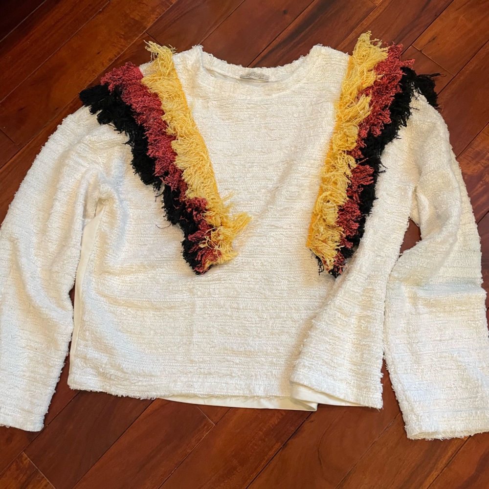 Zara trafaluc light sweater